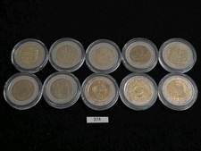 2 Euro Münzen 10 Stück -