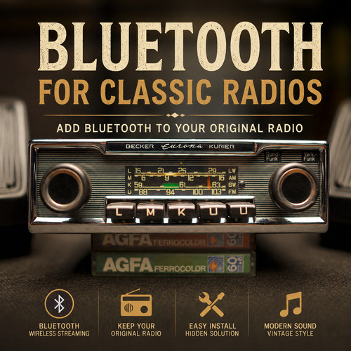 Bluetooth adapter oldtimer - adapter,