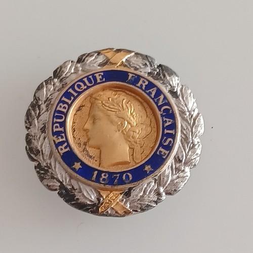 Medaille frankreich 1870 - medaille,