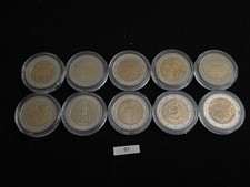 2 Euro Münzen 10 Stück -