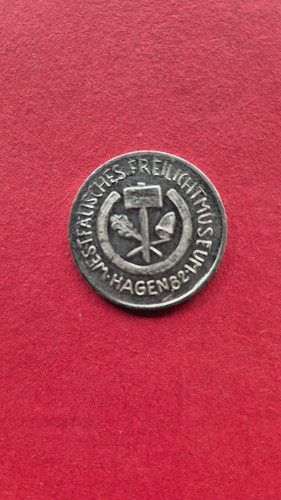Medaille westf - medaille,