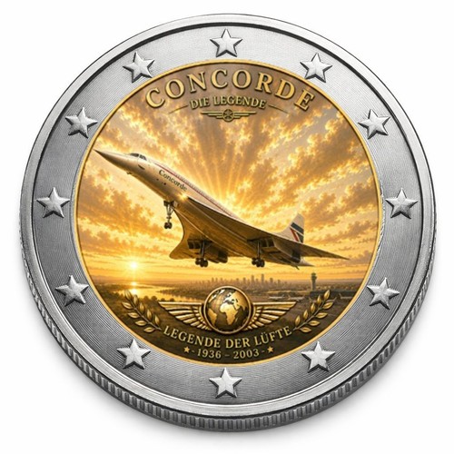 Euro farb edition concorde - euro,
