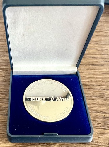 Medaille iduna nova - medaille, /