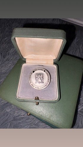 Silbermedaille jubiläum - silbermedaille,