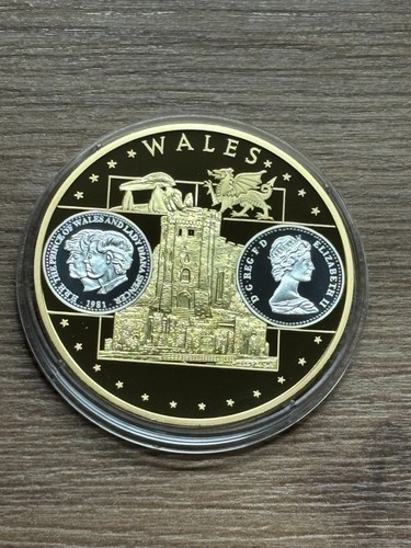 Medaille wales 2014 serie - medaille,
