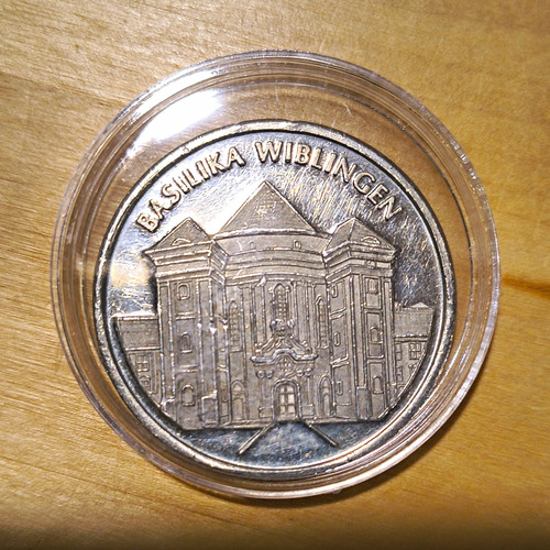 Medaille schwäbischer - medaille,