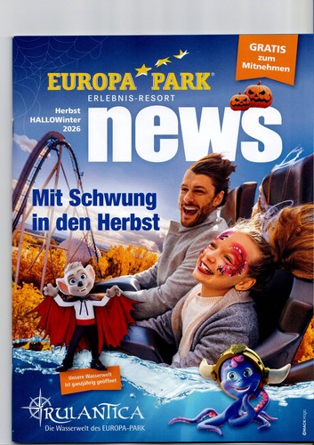 Europa park news - europa,