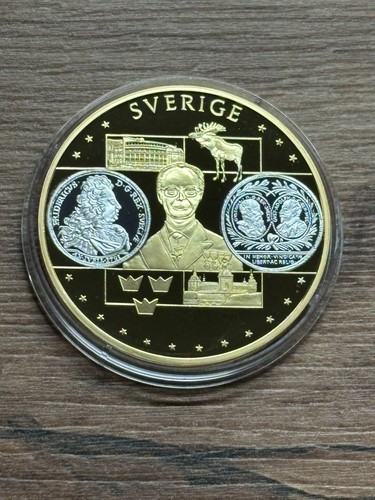 Medaille sverige 2014 - medaille,