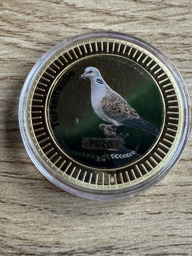 Medaille token 2020 taube - medaille/token,