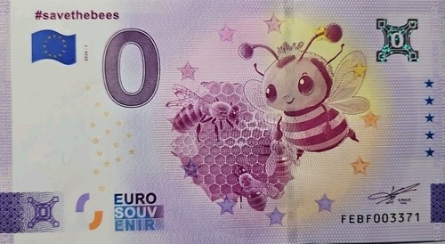 Euro schein savethebees - euro, #savethebees