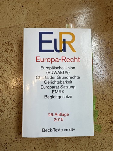 Europa recht 2015 - europa-recht, (2015
