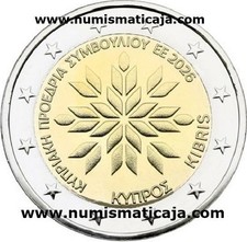 Zypern - 2 Euro Gedenkmünze