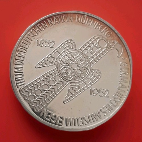 Germanisches museum 1952 brd - germanisches, 5