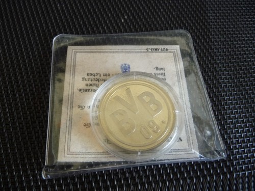 Bvb borussia dortmund medaille - bvb,