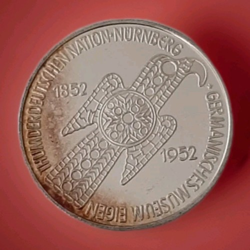 Germanisches museum 1952 brd - 1952, 5