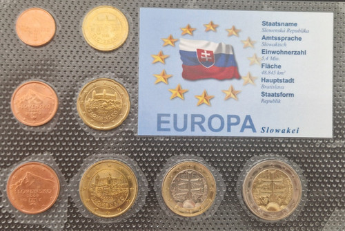 Kursmünzensatz europa - kursmünzensatz,