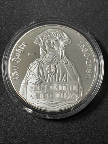 Medaille 450 jahre confessio - medaille-,