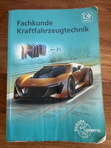Fachkunde kraftfahrzeugtechnik - fachkunde,