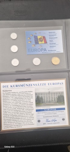 Kursmünzensatz europa - kursmünzensatz,