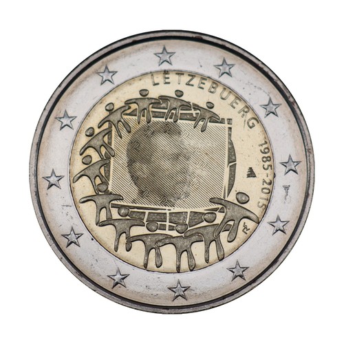 Euro gedenkmünze - euro, €