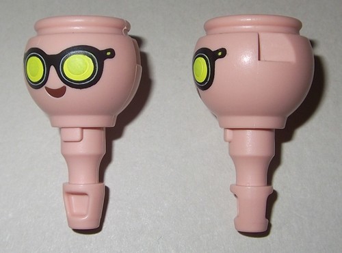 03234 kopf mund braun - 2x,
