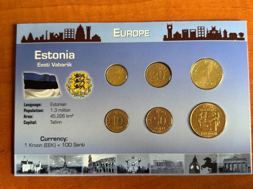 Kursmünzensatz europa - kursmünzensatz,