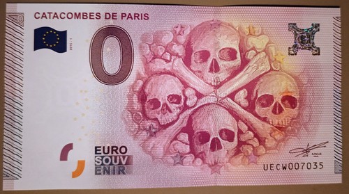 Euro schein - 0,