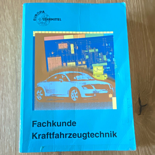 Europa lehrmittel fachkunde - europa-lehrmittel,