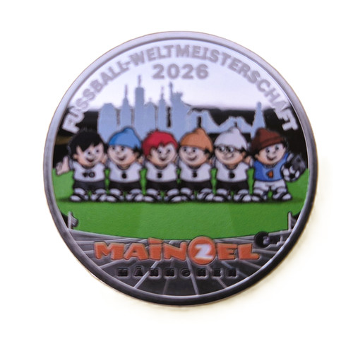2026 münze - wm,