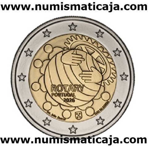 Portugal euro gedenkmünze - portugal, 2