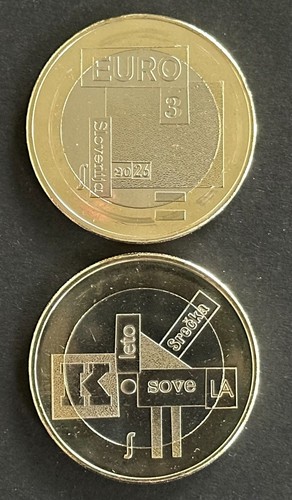 Euro sondermünze slowenien - euro,