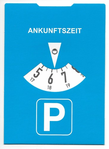 Europa parkscheibe menge - europa,