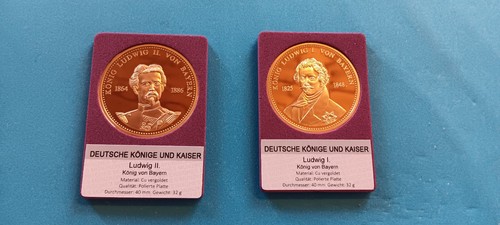 Medaillen könig ludwig - medaillen,könig,
