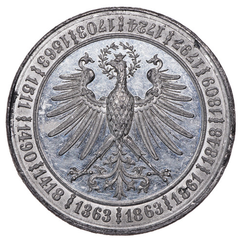 Medaille tirols vereinigung - medaille,