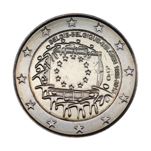 Euro gedenkmünze - euro, €