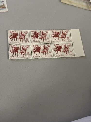 Dänemark 1981 europa - dänemark, cept