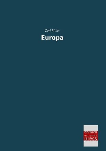 Europa carl ritter - europa,,