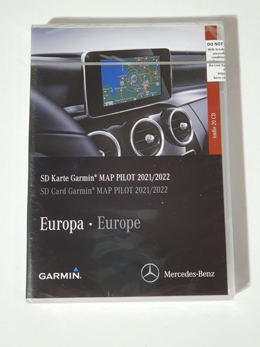 Garmin map pilot europa - map,