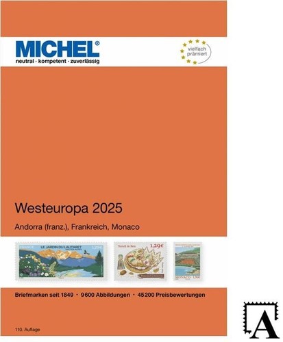 Michel europa katalog 2024 - michel,