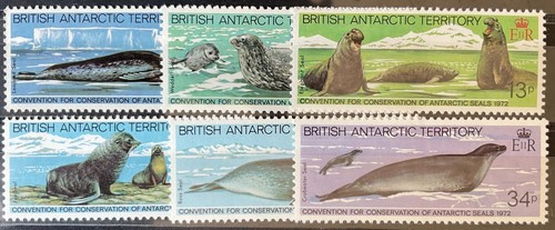 Britisch antarktis 1983 - britisch, 98-103