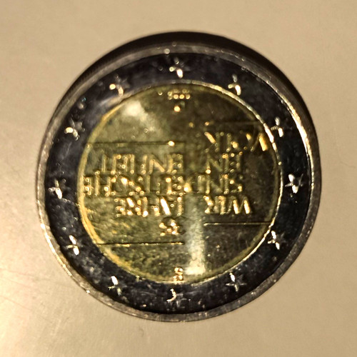 Euro gedenkmünze 2009 - euro,