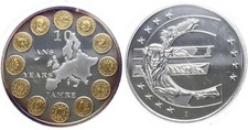 Medaille - 10 Jahre Europa -