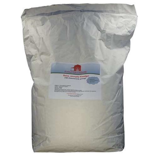Reine kieselgur 10kg amorphe - kieselgur,