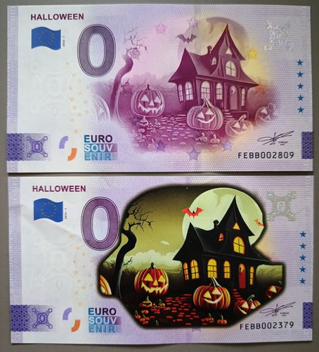 Euro schein - 0,