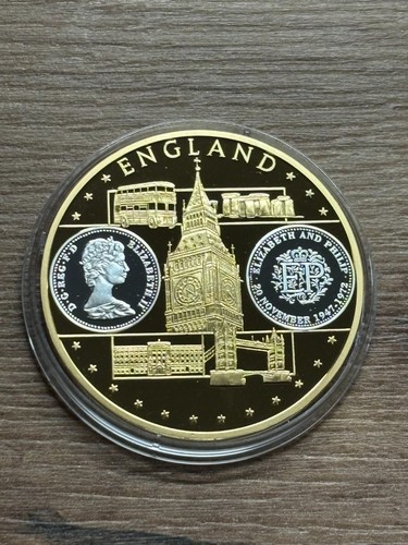 Medaille england 2014 - medaille,