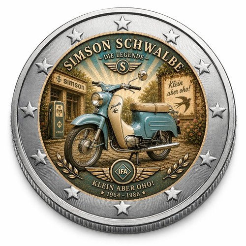 Euro farb edition simson - 2, farb-edition