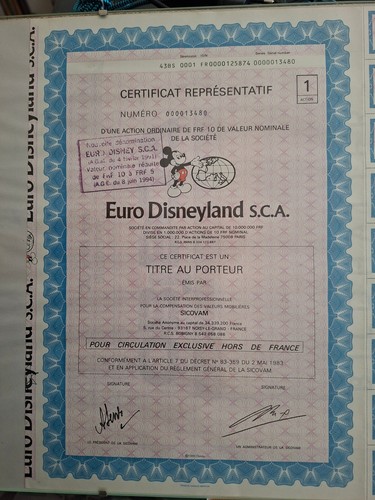 Historische euro disneyland - historische,