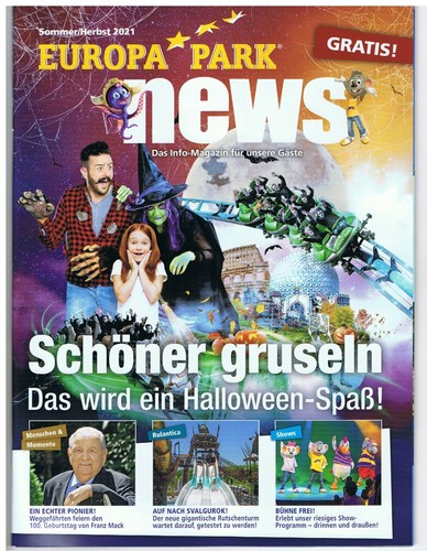 Europa park news info magazin - europa,
