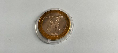 Münzmedaille europa - münzmedaille,