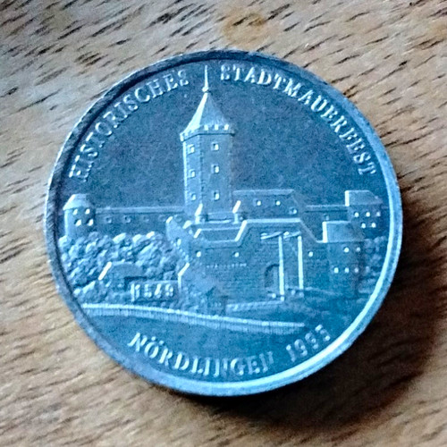 Medaille token historisches - medaille/token,